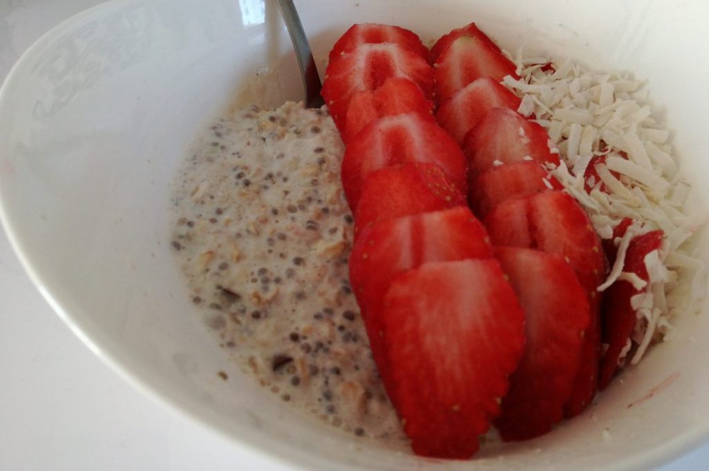 Overnight porridge