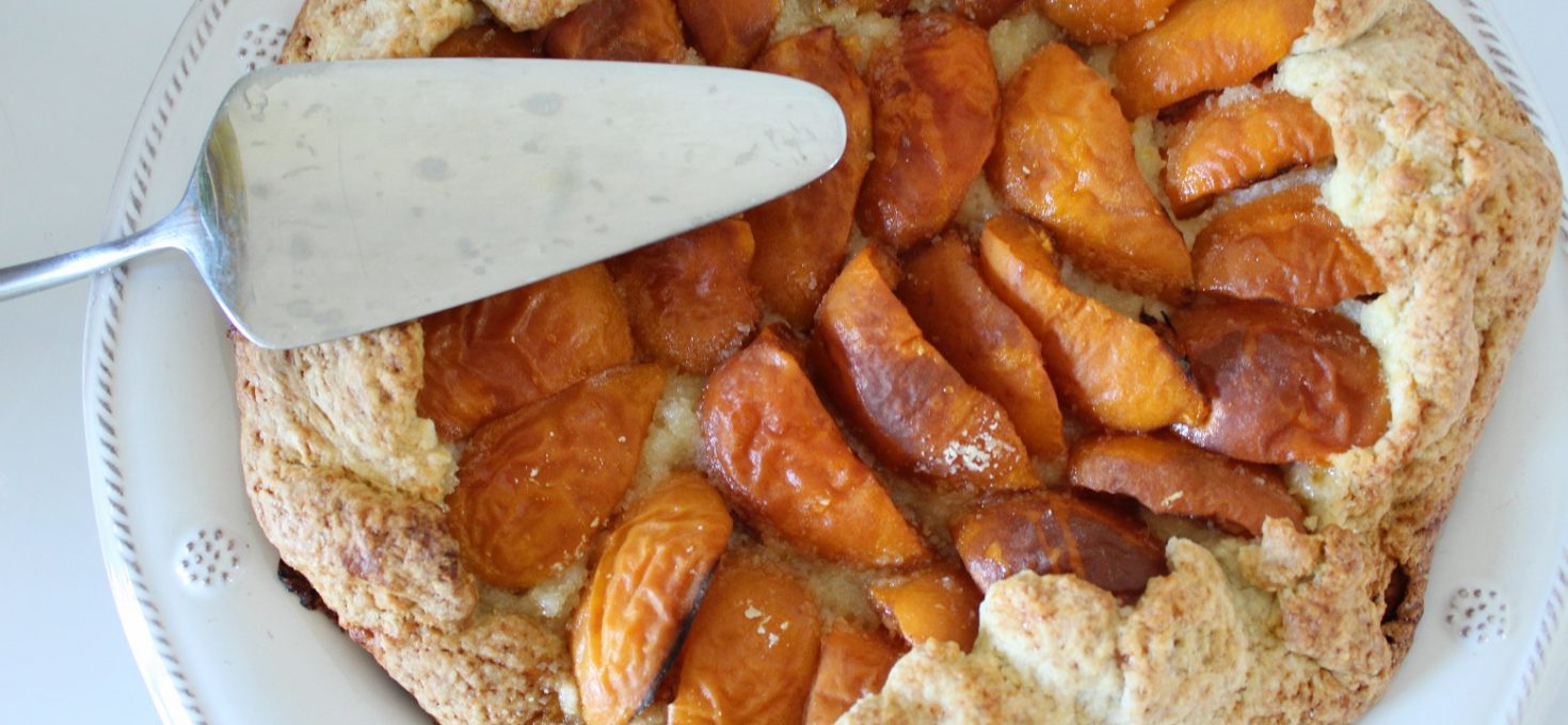 Tarte à l’abricot ( sur pâte sablée )